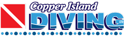 Copper Island Diving Logo